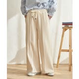 【インフルエンサー着用】裏起毛センタータックイージーパンツ | Lbc with Life | 詳細画像4 