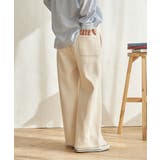 【インフルエンサー着用】裏起毛センタータックイージーパンツ | Lbc with Life | 詳細画像5 