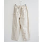 【セットアップ着用可能】ナチュラルツイルシェフパンツ | Lbc with Life | 詳細画像9 