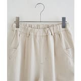 【セットアップ着用可能】ナチュラルツイルシェフパンツ | Lbc with Life | 詳細画像10 