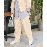 【セットアップ着用可能】ナチュラルツイルシェフパンツ | Lbc with Life | 詳細画像3 