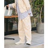 【セットアップ着用可能】ナチュラルツイルシェフパンツ | Lbc with Life | 詳細画像4 