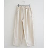 【セットアップ着用可能】ナチュラルツイルシェフパンツ | Lbc with Life | 詳細画像8 