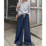 【セットアップ着用可能】LBC ドロストワイドイージーパンツ | Lbc with Life | 詳細画像12 