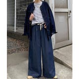 【セットアップ着用可能】LBC ドロストワイドイージーパンツ | Lbc with Life | 詳細画像13 