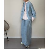 【セットアップ着用可能】LBC ドロストワイドイージーパンツ | Lbc with Life | 詳細画像15 