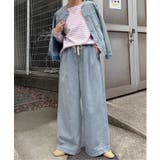 【セットアップ着用可能】LBC ドロストワイドイージーパンツ | Lbc with Life | 詳細画像26 