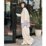 【セットアップ着用可能】LBC ドロストワイドイージーパンツ | Lbc with Life | 詳細画像28 