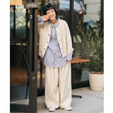 【セットアップ着用可能】LBC ドロストワイドイージーパンツ | Lbc with Life | 詳細画像29 