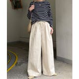 【セットアップ着用可能】LBC ドロストワイドイージーパンツ | Lbc with Life | 詳細画像30 