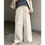 【セットアップ着用可能】LBC ドロストワイドイージーパンツ | Lbc with Life | 詳細画像31 