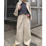 【セットアップ着用可能】LBC ドロストワイドイージーパンツ | Lbc with Life | 詳細画像33 