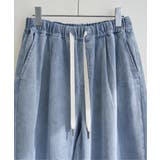 【セットアップ着用可能】LBC ドロストワイドイージーパンツ | Lbc with Life | 詳細画像36 