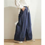 【セットアップ着用可能】LBC ドロストワイドイージーパンツ | Lbc with Life | 詳細画像2 