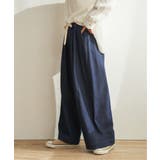 【セットアップ着用可能】LBC ドロストワイドイージーパンツ | Lbc with Life | 詳細画像3 