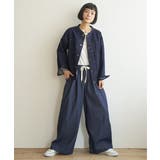 【セットアップ着用可能】LBC ドロストワイドイージーパンツ | Lbc with Life | 詳細画像5 