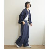 【セットアップ着用可能】LBC ドロストワイドイージーパンツ | Lbc with Life | 詳細画像6 