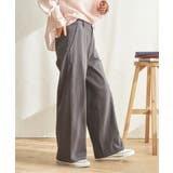 コットンベイカーワイドパンツ | Lbc with Life | 詳細画像7 