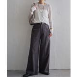 コットンベイカーワイドパンツ | Lbc with Life | 詳細画像11 