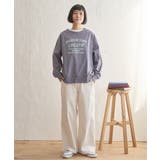 コットンベイカーワイドパンツ | Lbc with Life | 詳細画像15 