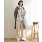 コットンベイカーワイドパンツ | Lbc with Life | 詳細画像17 