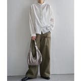 コットンベイカーワイドパンツ | Lbc with Life | 詳細画像22 