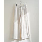 コットンベイカーワイドパンツ | Lbc with Life | 詳細画像23 