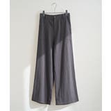 コットンベイカーワイドパンツ | Lbc with Life | 詳細画像27 