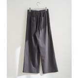 コットンベイカーワイドパンツ | Lbc with Life | 詳細画像28 