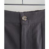 コットンベイカーワイドパンツ | Lbc with Life | 詳細画像31 