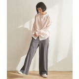 コットンベイカーワイドパンツ | Lbc with Life | 詳細画像2 