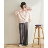 コットンベイカーワイドパンツ | Lbc with Life | 詳細画像3 