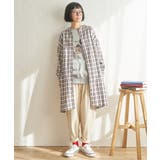 コットンゆるテーパードパンツ | Lbc with Life | 詳細画像6 