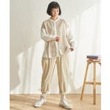 コットンゆるテーパードパンツ | Lbc with Life | 詳細画像9 