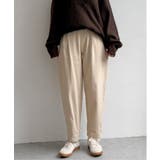 コットンゆるテーパードパンツ | Lbc with Life | 詳細画像11 