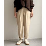 コットンゆるテーパードパンツ | Lbc with Life | 詳細画像12 