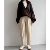 コットンゆるテーパードパンツ | Lbc with Life | 詳細画像13 