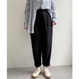 コットンゆるテーパードパンツ | Lbc with Life | 詳細画像15 