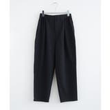 コットンゆるテーパードパンツ | Lbc with Life | 詳細画像16 