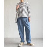 コットンゆるテーパードパンツ | Lbc with Life | 詳細画像19 