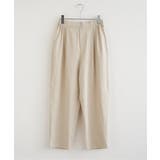 コットンゆるテーパードパンツ | Lbc with Life | 詳細画像22 