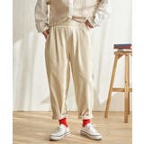 コットンゆるテーパードパンツ | Lbc with Life | 詳細画像2 