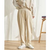 コットンゆるテーパードパンツ | Lbc with Life | 詳細画像3 