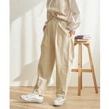 コットンゆるテーパードパンツ | Lbc with Life | 詳細画像5 