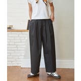コットンギャザーワイドパンツ | Lbc with Life | 詳細画像16 
