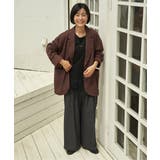 レースベルトタックワイドパンツ | Lbc with Life | 詳細画像20