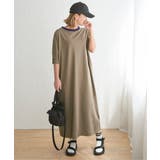 配色カットゆるワンピース | Lbc with Life | 詳細画像6