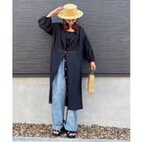 リネンブレンドシャーリングワンピース | Lbc with Life | 詳細画像14
