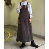 チャコール | コットンツイルワークジャンスカ | Lbc with Life