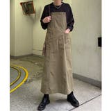 カーキ | コットンツイルワークジャンスカ | Lbc with Life